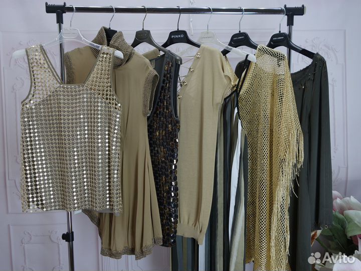 Новый Эффектный топ платье оригинал