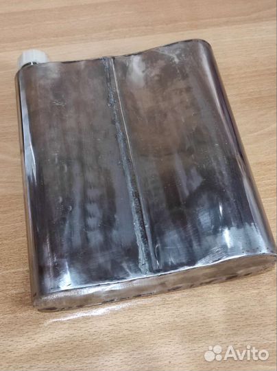 Фляжка из нержавейки