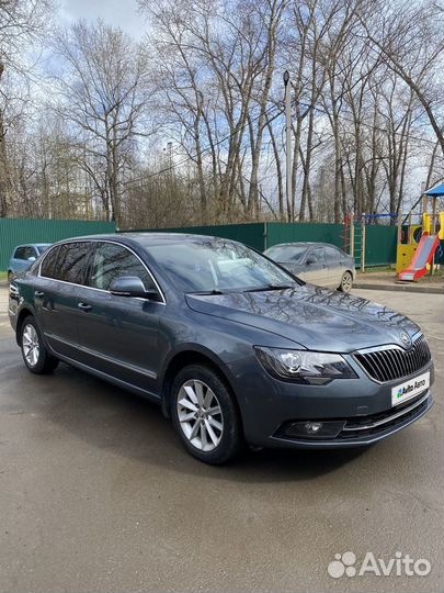 Skoda Superb 1.8 AMT, 2013, 258 000 км