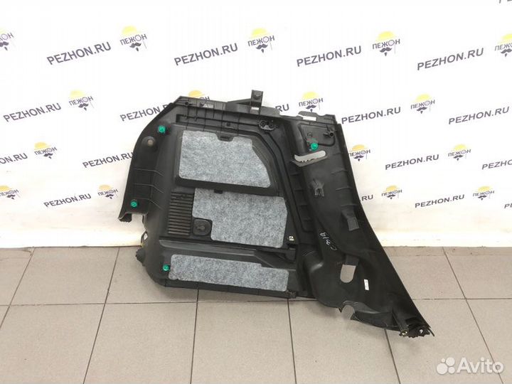 Обшивка багажника задняя правая Chevrolet Aveo