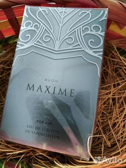 Туалетная вода Maxime для него