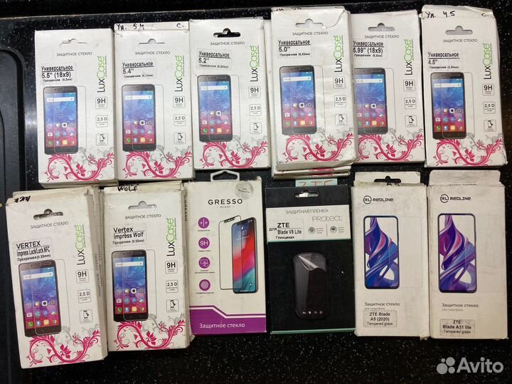 Стекла и пленки Samsun Honor Huawei Redmi