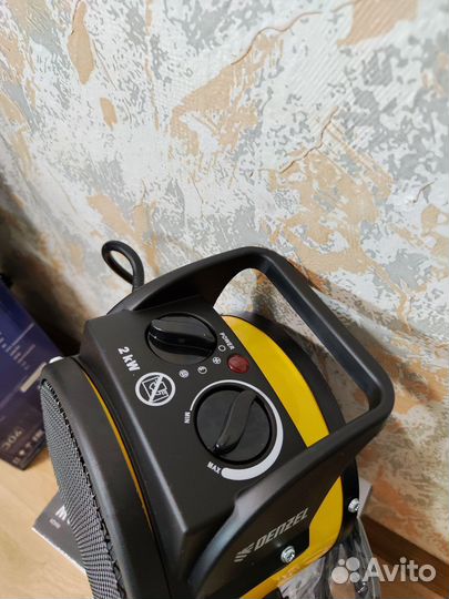 Тепловая пушка электрическая