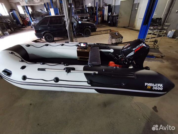 Лодка, мотор