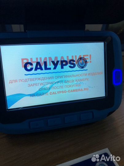 Подводная камера Calypso UVS-02 Plus