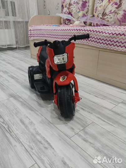 Детский электро мотоцикл