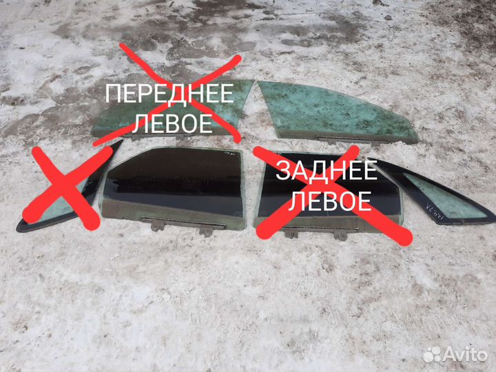 Стекло боковое renault laguna 1 хэтчбек