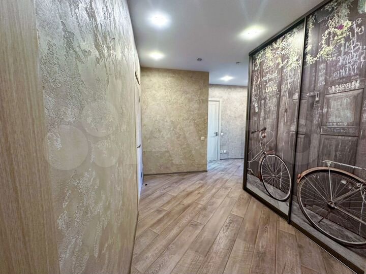 2-к. квартира, 60 м², 2/9 эт.
