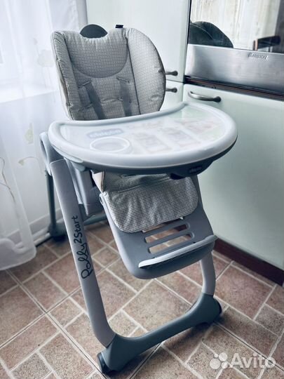 Стульчик для кормления Chicco Polly 2 start