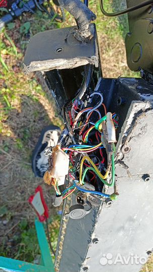 Электросамокат kugoo m4 pro 13ah на запчасти