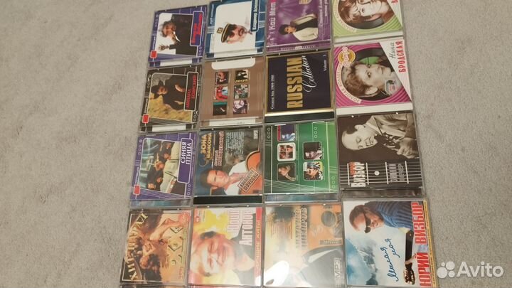 Cd диски музыка