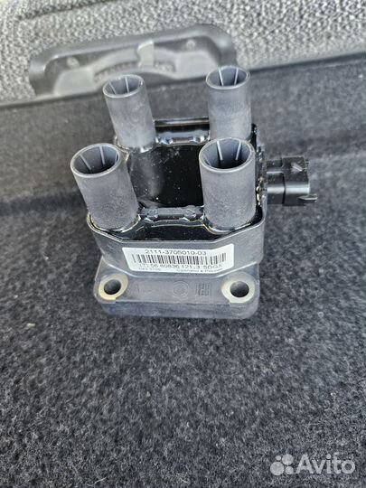 Катушка зажигания ваз 8кл LADA