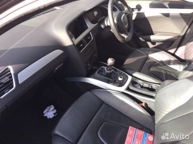 Разбор на запчасти Audi A4 (B8) 2007-2011