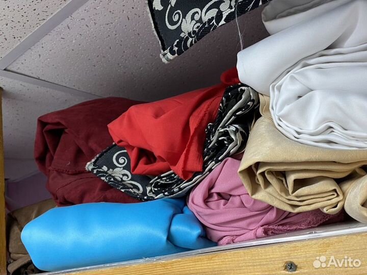 Много разной ткани