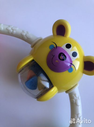 Музыкальная игрушка chicco для коляски