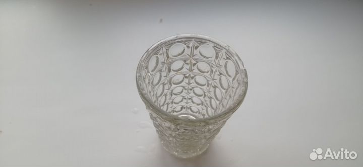 Ваза хрустальная СССР