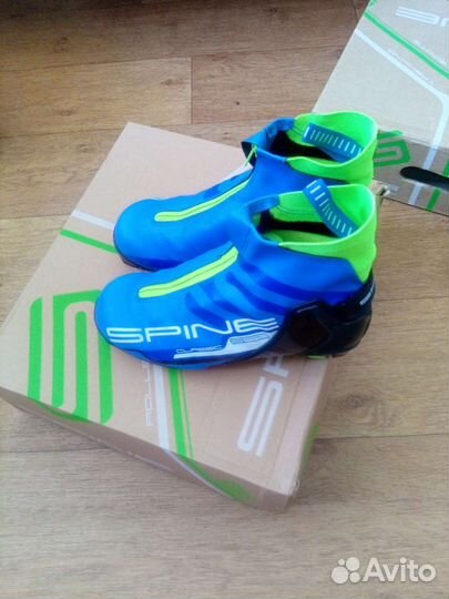 Лыжные ботинки spine классика