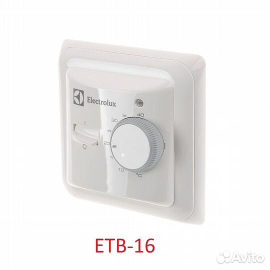 Электрический теплый пол Elecrolux + терморегулято