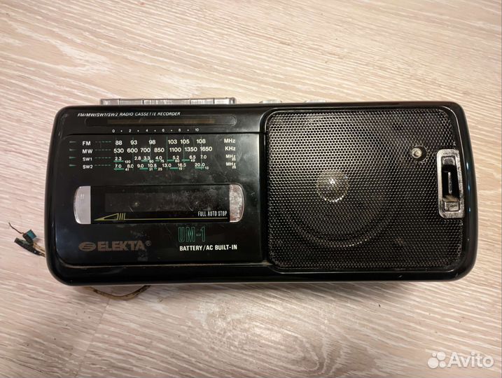 Магнитофон электро