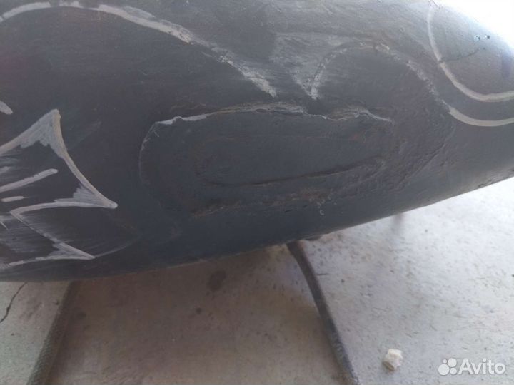 Бак капля с бардачком к750