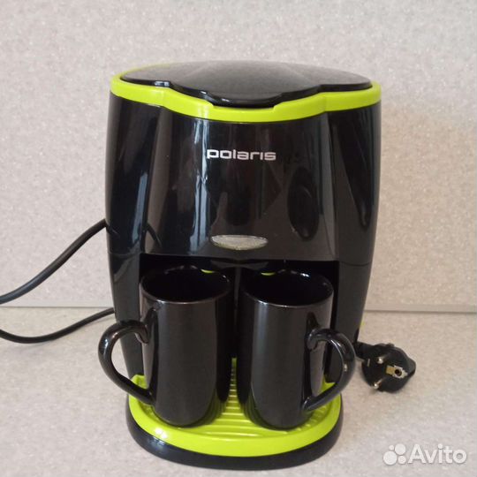 Кофеварка Polaris