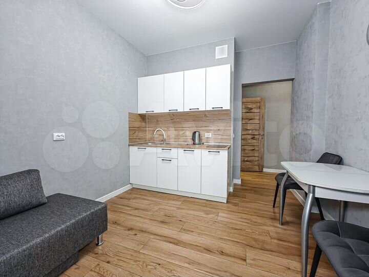 1-к. квартира, 36,4 м², 16/25 эт.