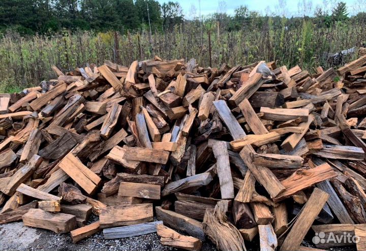 Дрова береза осина ольха