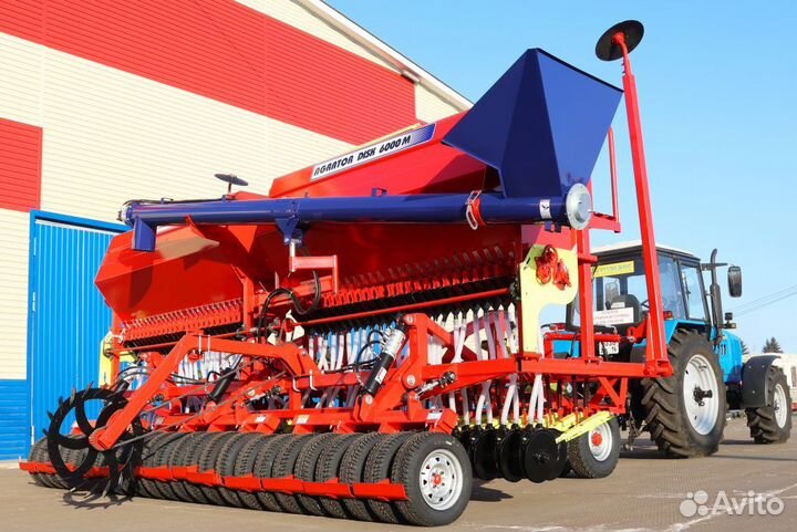 Комплекс посевной Агромастер Agrator Disk 6000, 2023