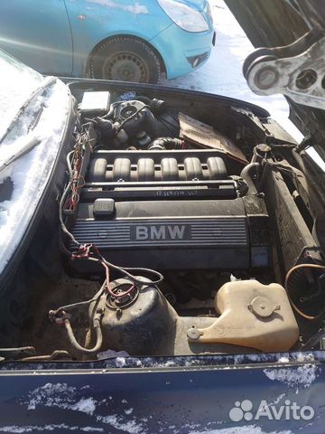 Двигатель м50б25