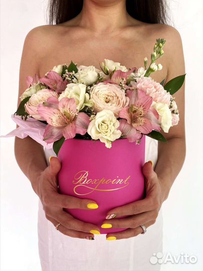 Коробка подарочная для цветов