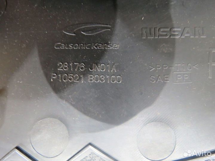 Решетка динамика торпедо правая Nissan Teana J32