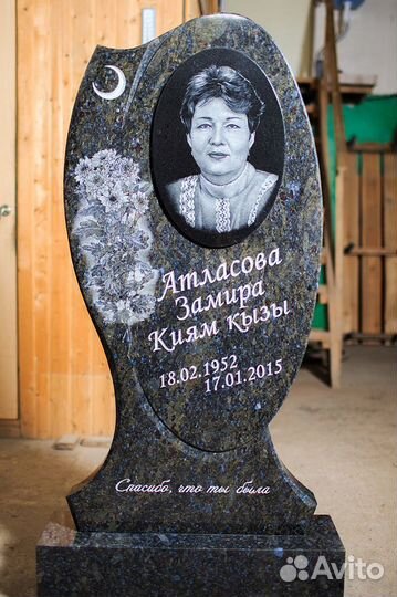 Памятники, ограды, установка