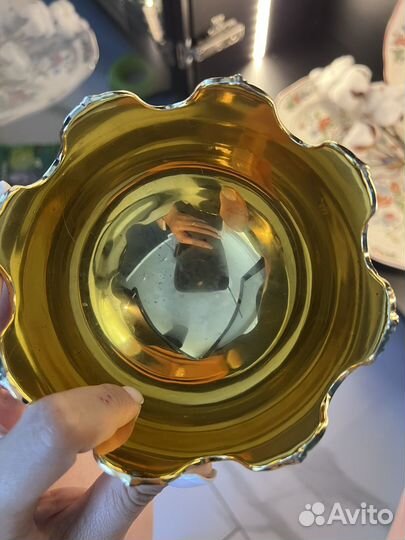 Конфетница винтажная