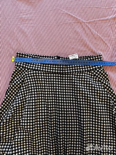 Юбка теплая