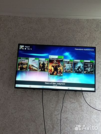 Игровая приставка xbox 360 прошитая