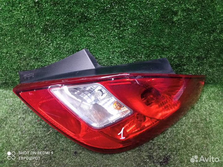 Фонарь задний правый Opel Corsa D (2006-2015)