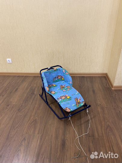 Детские санки