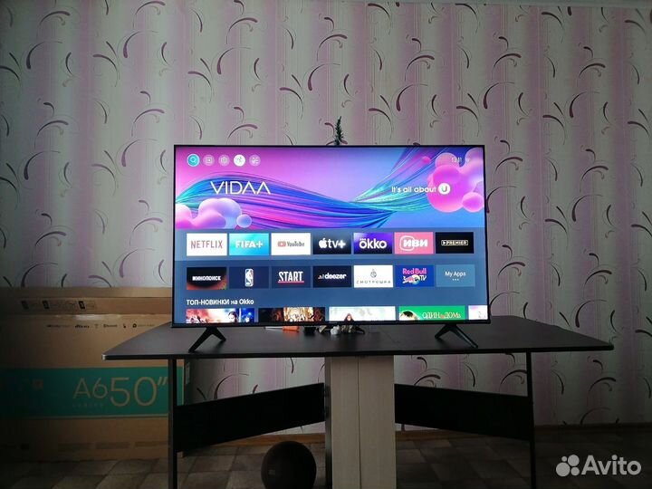 Телевизор Hisense 50A6BG