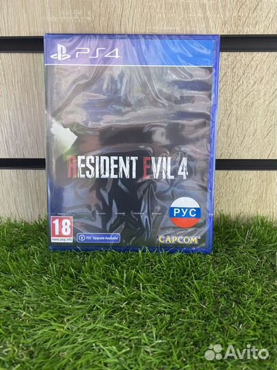 Resident evil 4 remake (PS4)