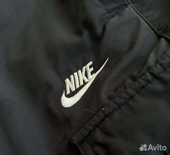 Nike нейлоновые карго штаны