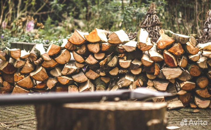 Дрова с заготовки