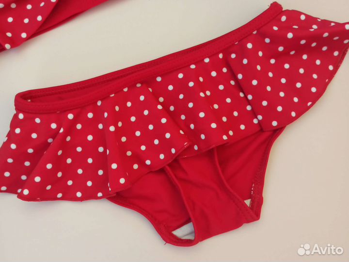 Купальник раздельный для девочки 86 92