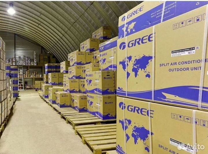 Новый кондиционер