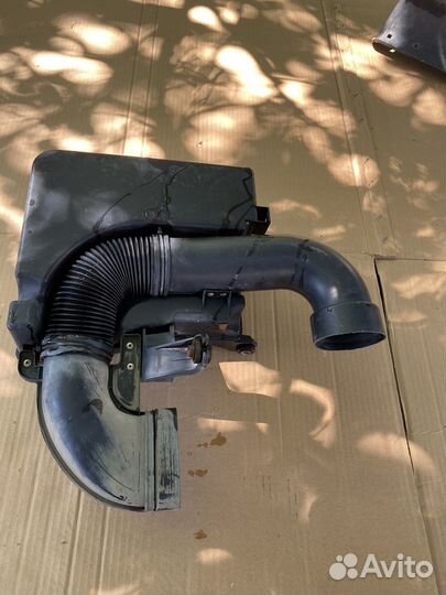 Резонатор воздушного фильтра киа рио 3