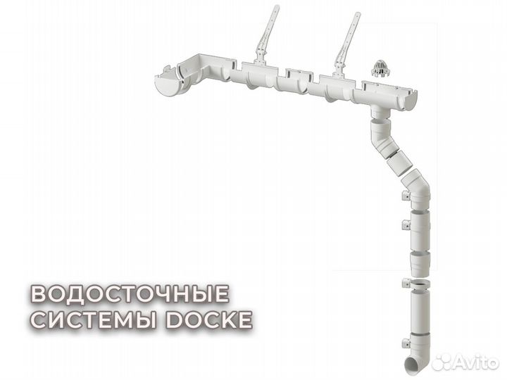 Пластиковые водостоки