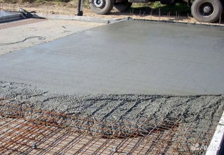 Купить бетон