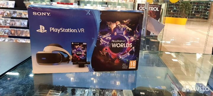 Очки Ps4 VR Гарантия\б.у