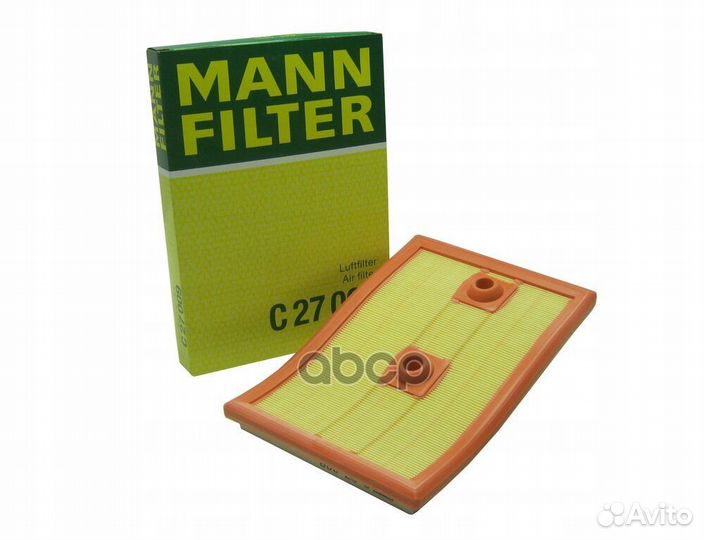 Фильтр воздушный mann-filter C 27 009 (04E 129