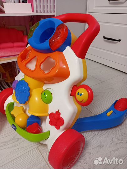 Каталка-ходунки chicco