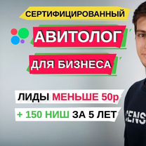 Услуги авитолога Специалист по Авито Продвижение, Нальчик